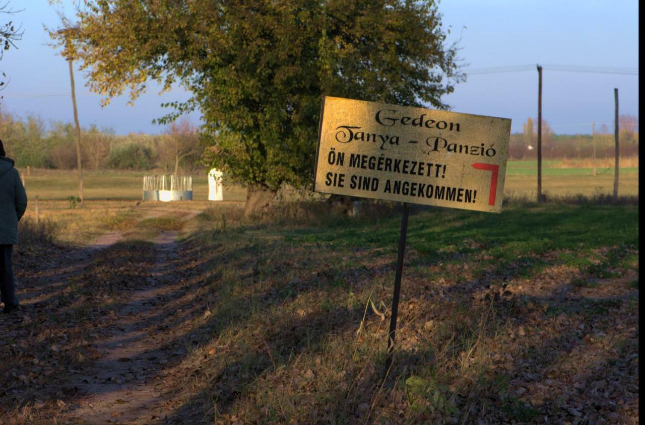 Gedeon Tanya Panzio Pensionat Jakabszállás Eksteriør billede